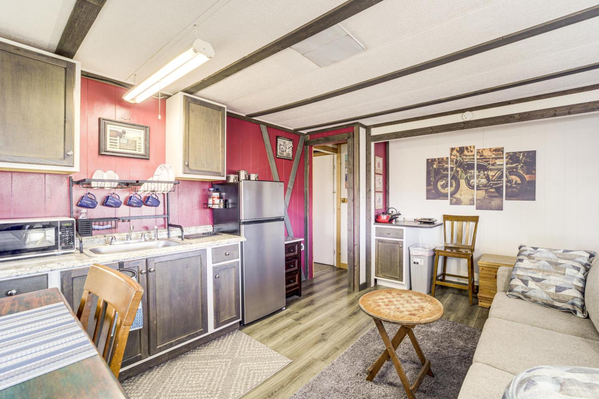 Vila Cottonwood Gem 180-Degree Views, 6 Mi To Old Town Exteriér fotografie