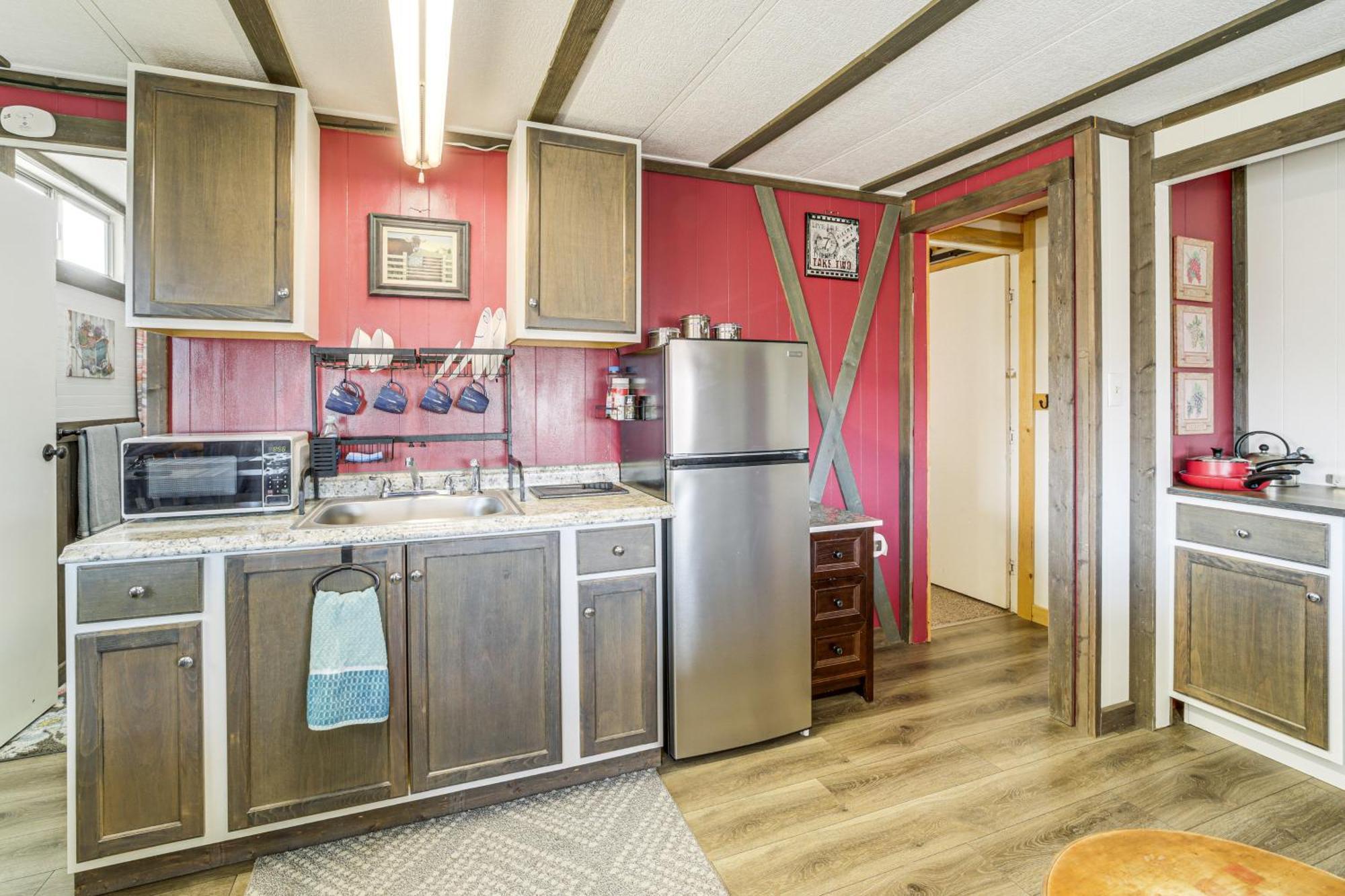 Vila Cottonwood Gem 180-Degree Views, 6 Mi To Old Town Exteriér fotografie